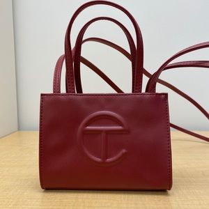Telfar Bag - oxblood (SMALL)